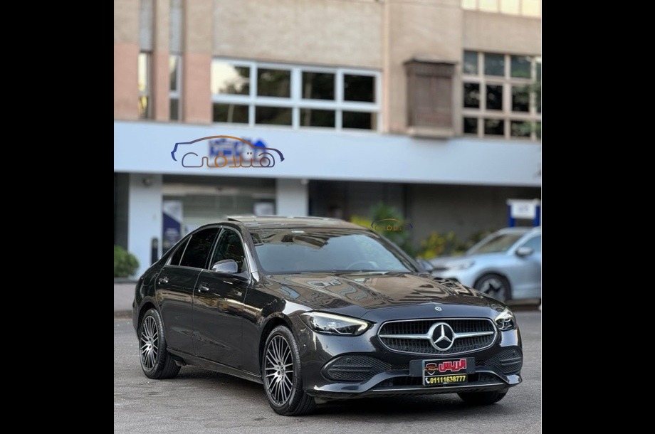 C 180 Mercedes Black