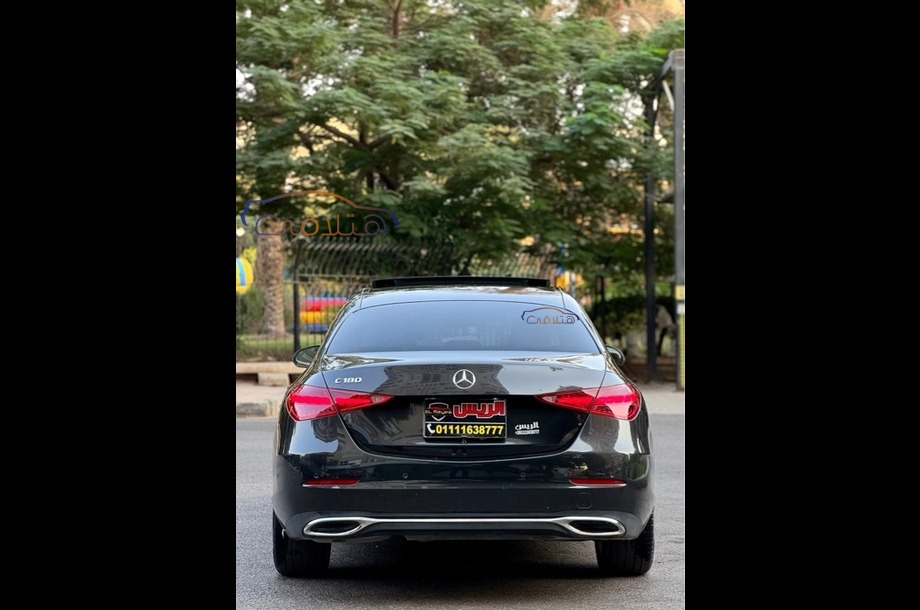 C 180 Mercedes Black