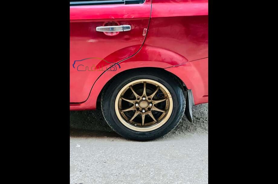 Aveo Chevrolet Red