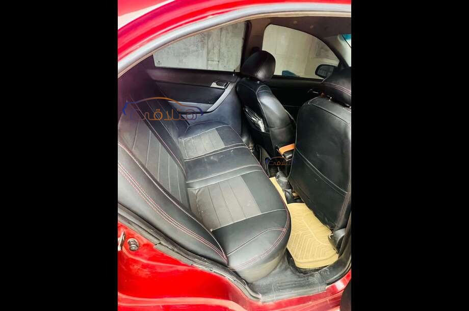 Aveo Chevrolet Red