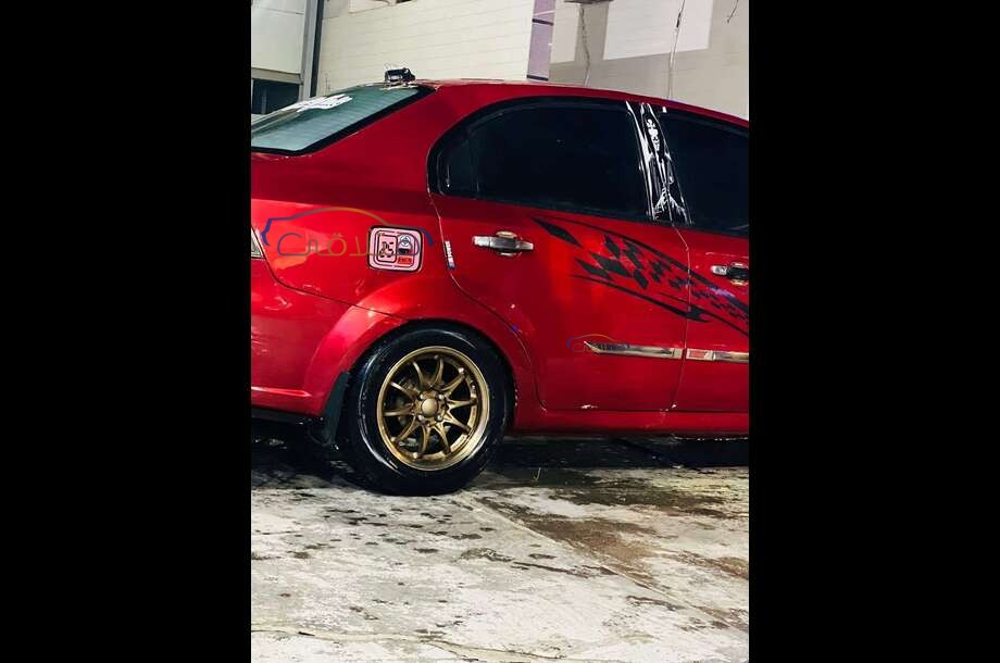 Aveo Chevrolet Red