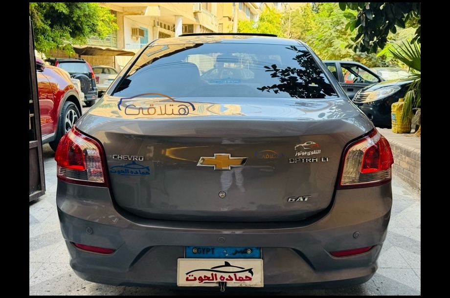 Optra Chevrolet Silver