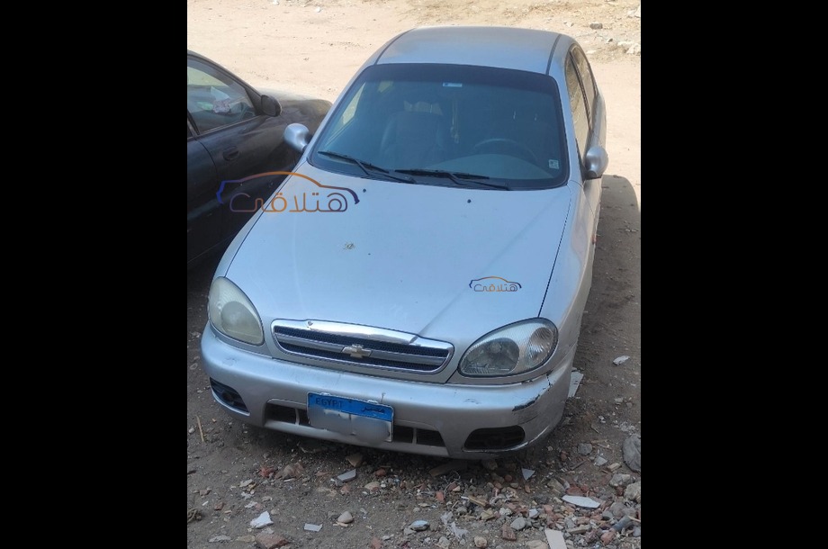 Lanos Chevrolet Silver