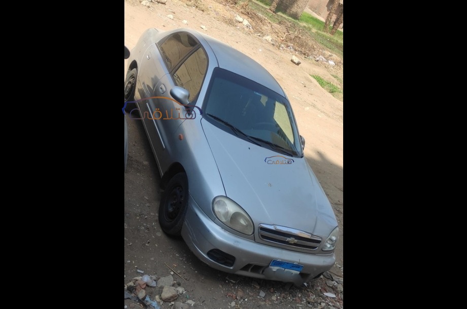 Lanos Chevrolet Silver