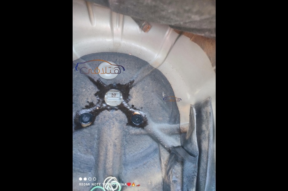 Optra Chevrolet رمادي