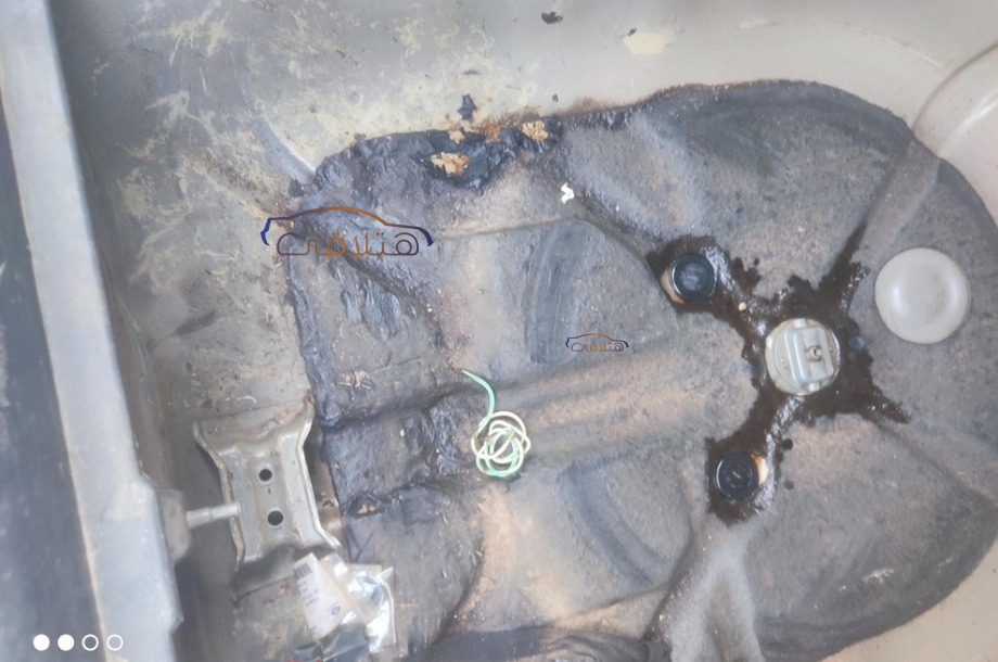 Optra Chevrolet رمادي