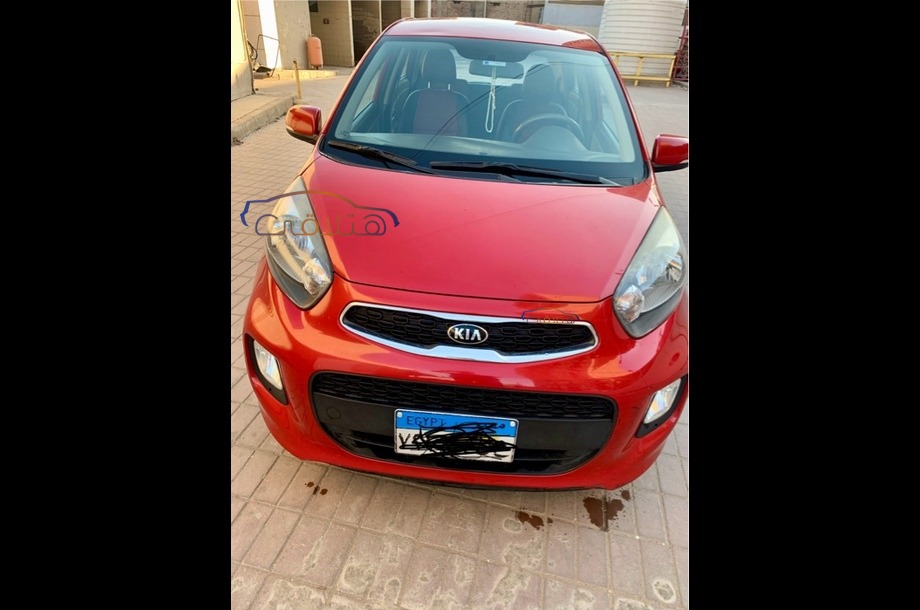 Picanto Kia Red