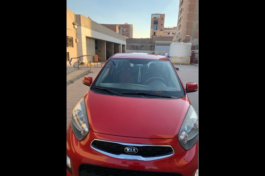 Picanto Kia Red
