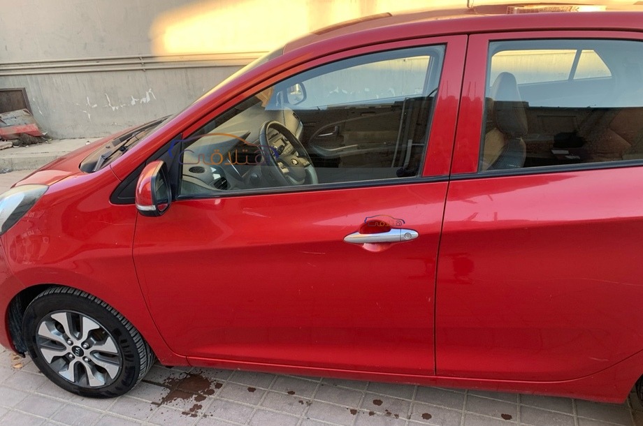 Picanto Kia Red