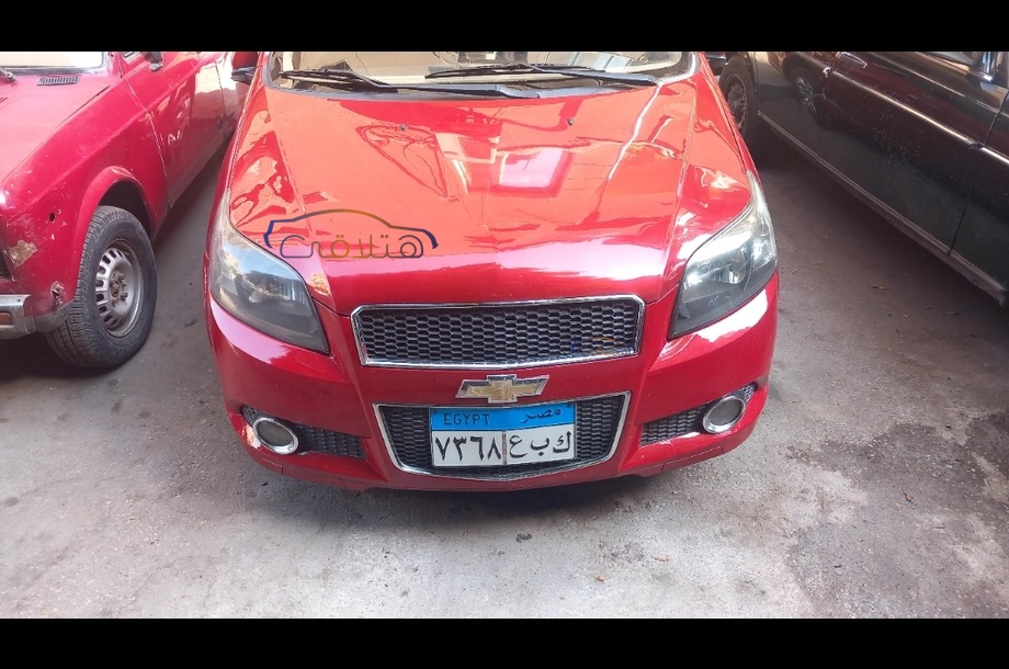 Aveo Chevrolet Red