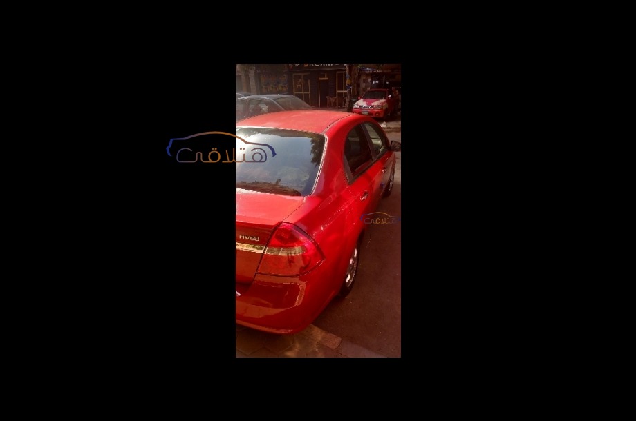 Aveo Chevrolet Red