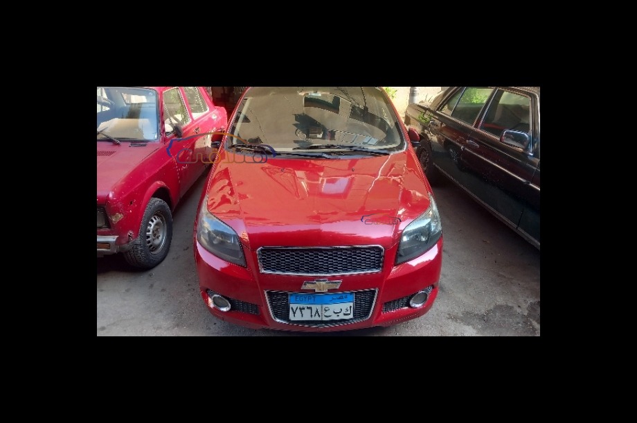 Aveo Chevrolet Red