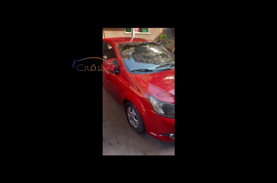 Aveo Chevrolet Red