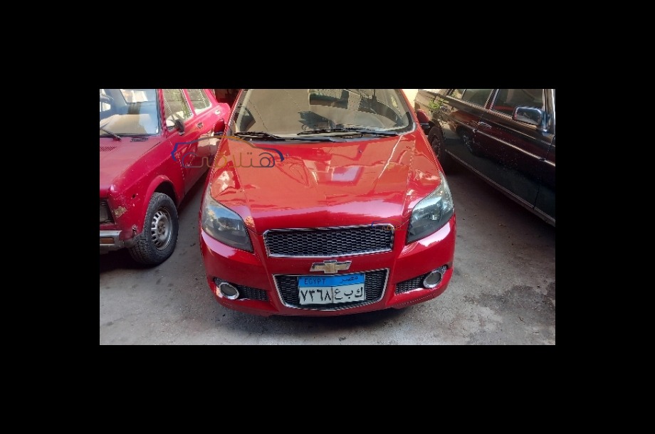 Aveo Chevrolet Red