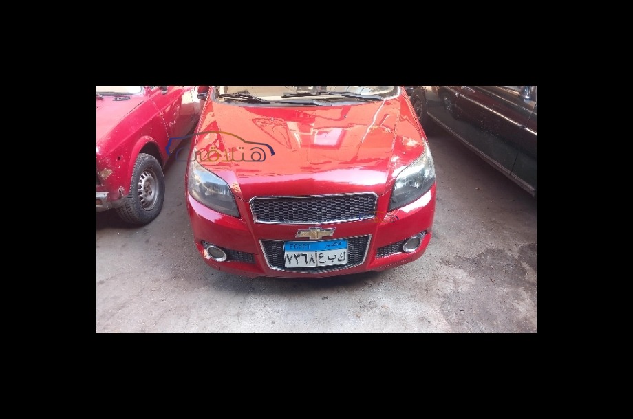 Aveo Chevrolet Red