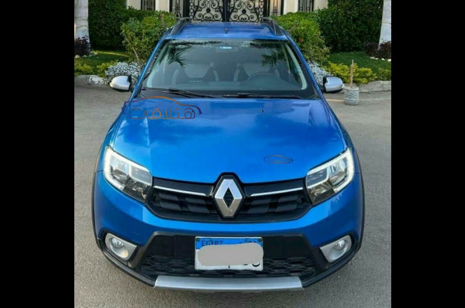 Sandero Step Way Renault أزرق