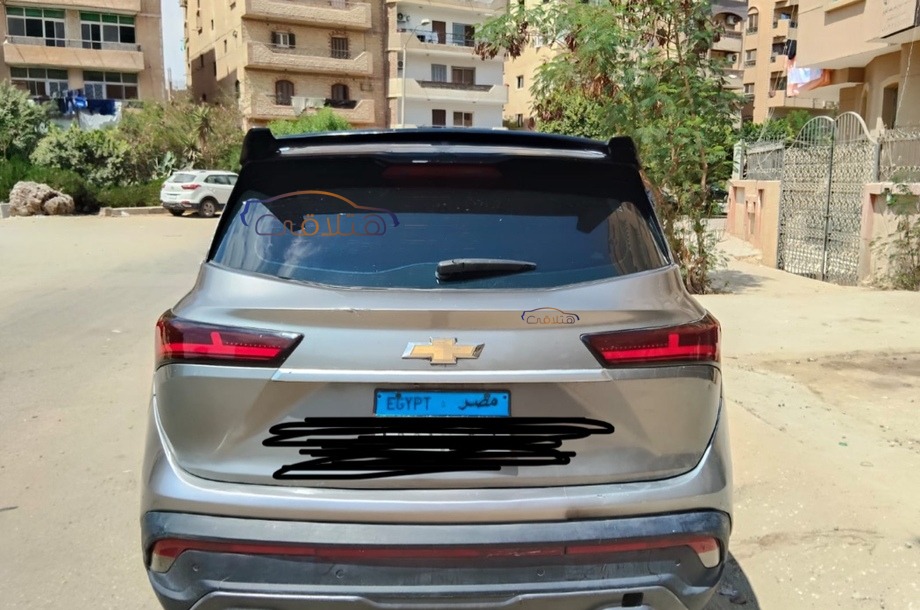 Captiva Chevrolet Silver