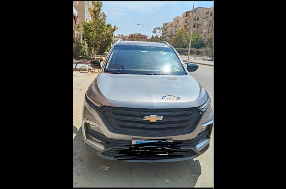 Captiva Chevrolet Silver