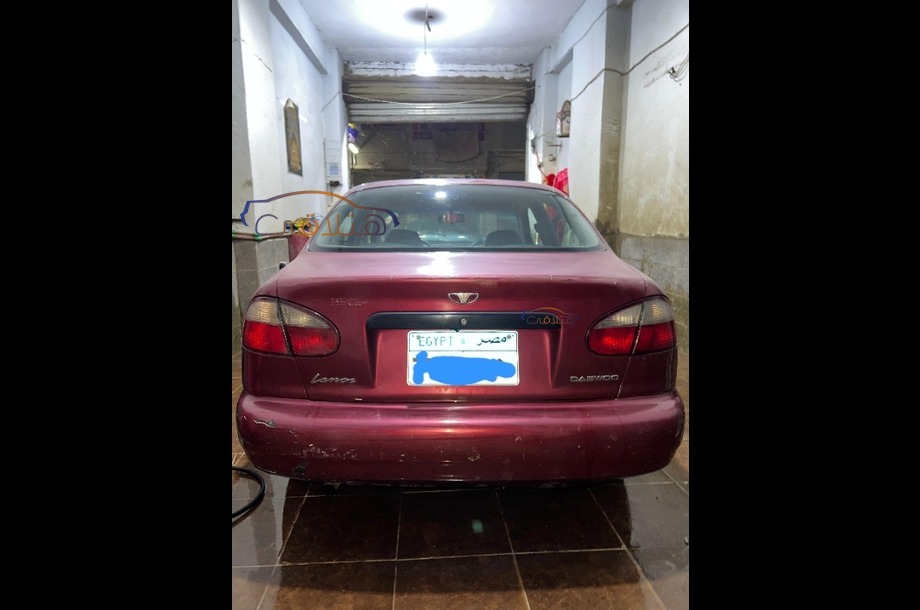 Lanos Daewoo Red