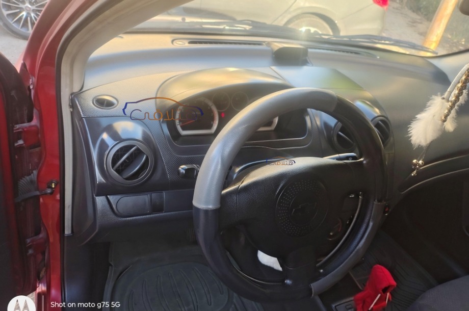 Aveo Chevrolet Red