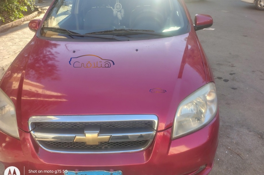 Aveo Chevrolet Red