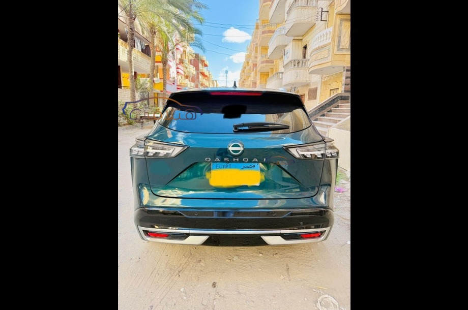 Qashqai Nissan Green