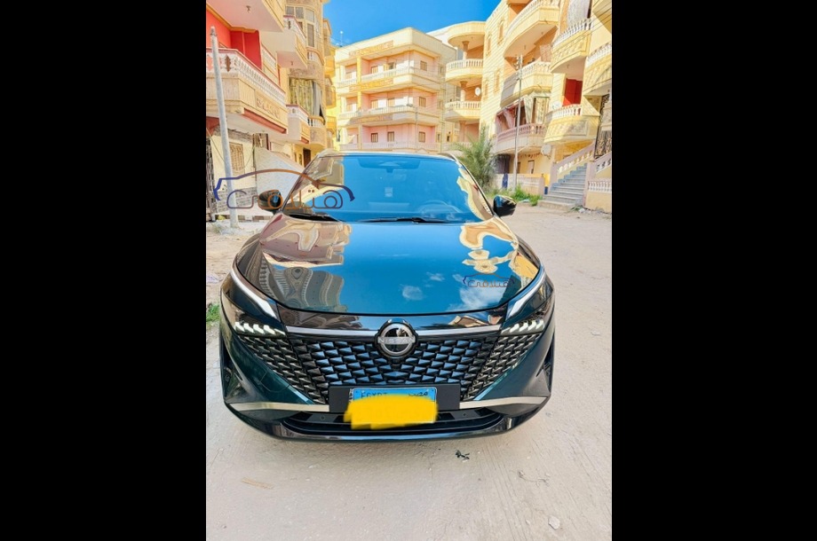 Qashqai Nissan Green