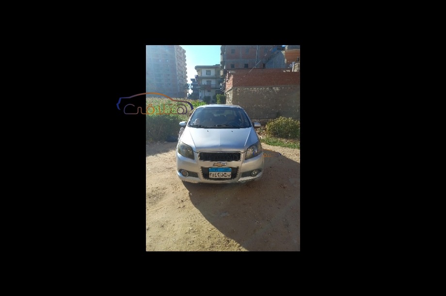 Aveo Chevrolet Silver