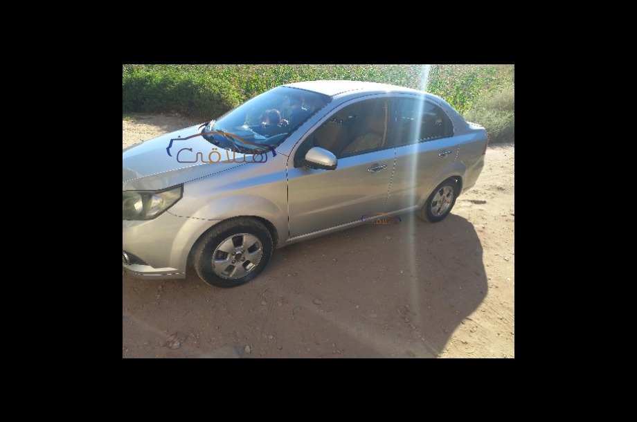 Aveo Chevrolet Silver