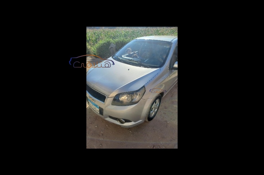 Aveo Chevrolet Silver