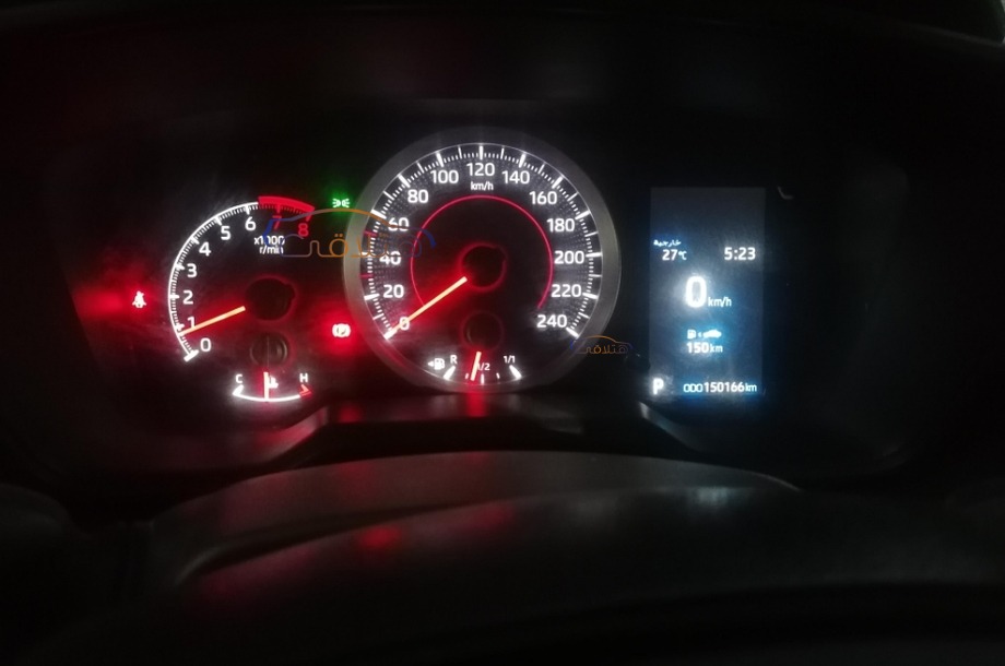 Corolla Toyota أسود