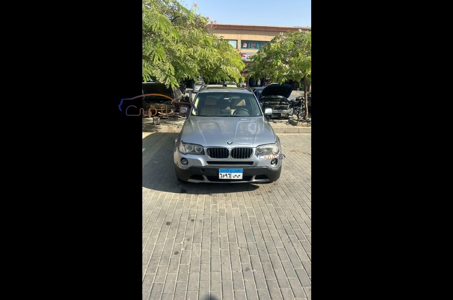 X3 BMW Silver