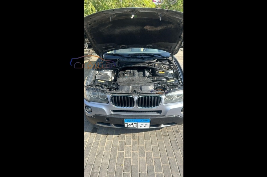 X3 BMW Silver