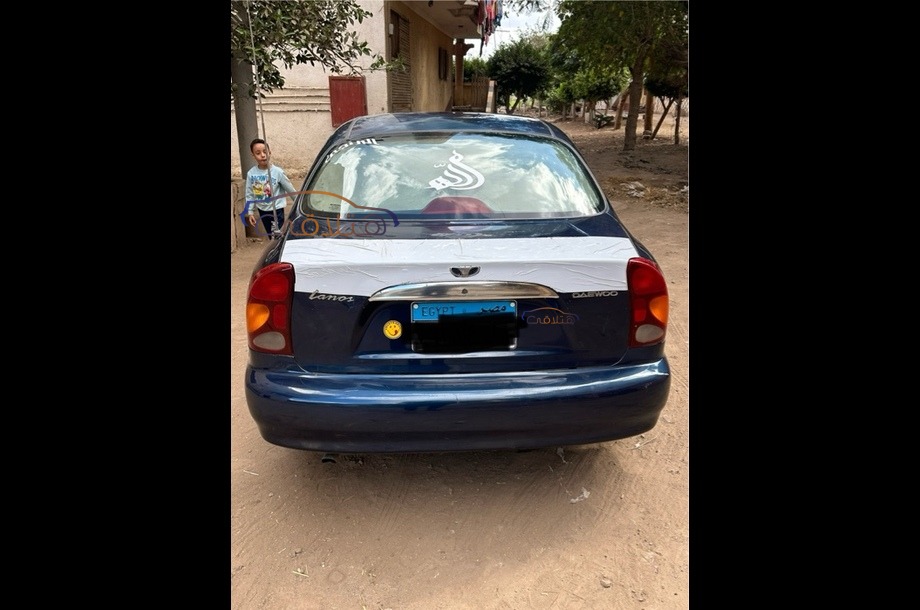 Lanos Daewoo Blue