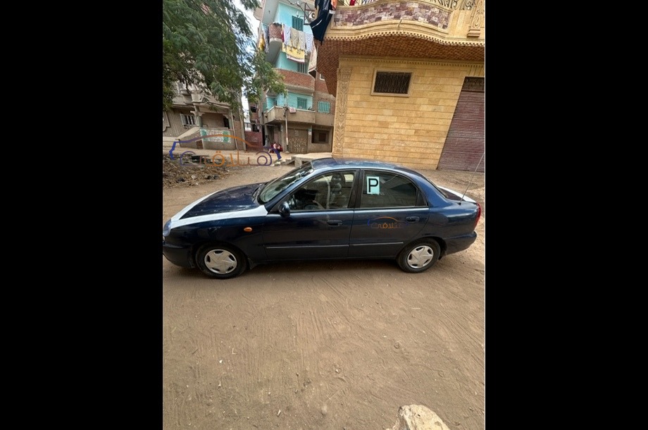 Lanos Daewoo Blue