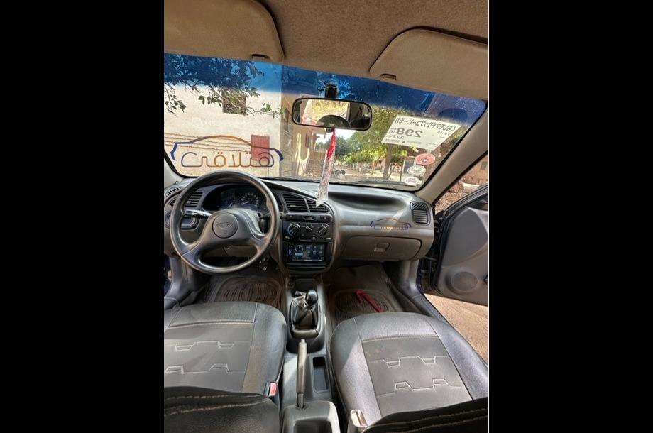 Lanos Daewoo Blue