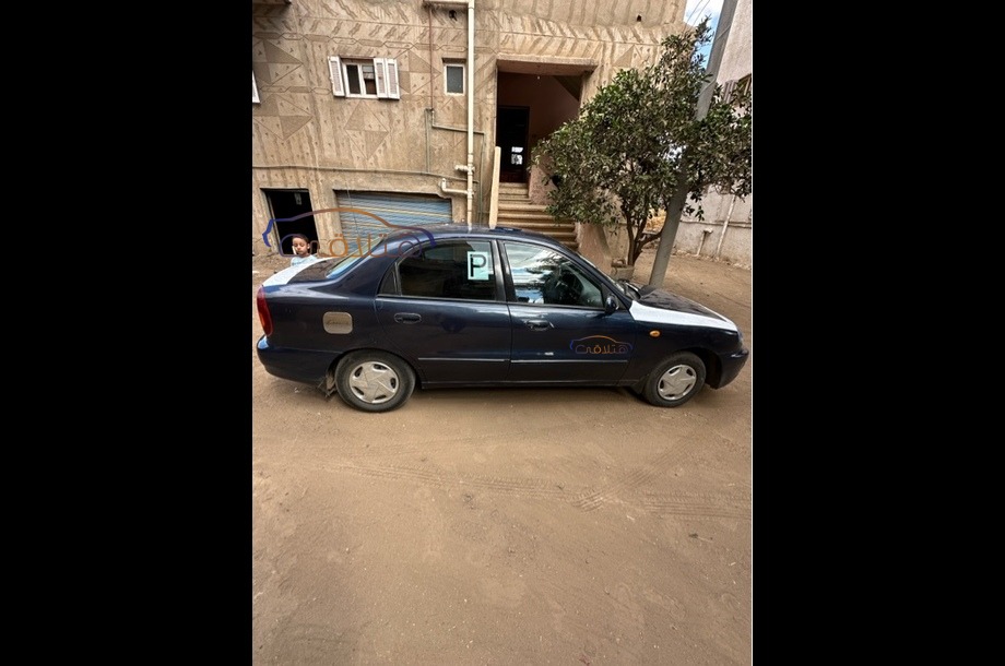 Lanos Daewoo Blue