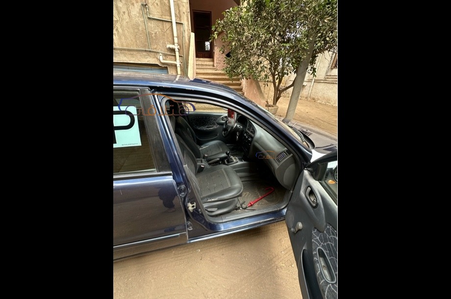 Lanos Daewoo Blue