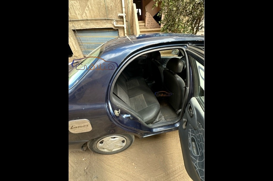 Lanos Daewoo Blue