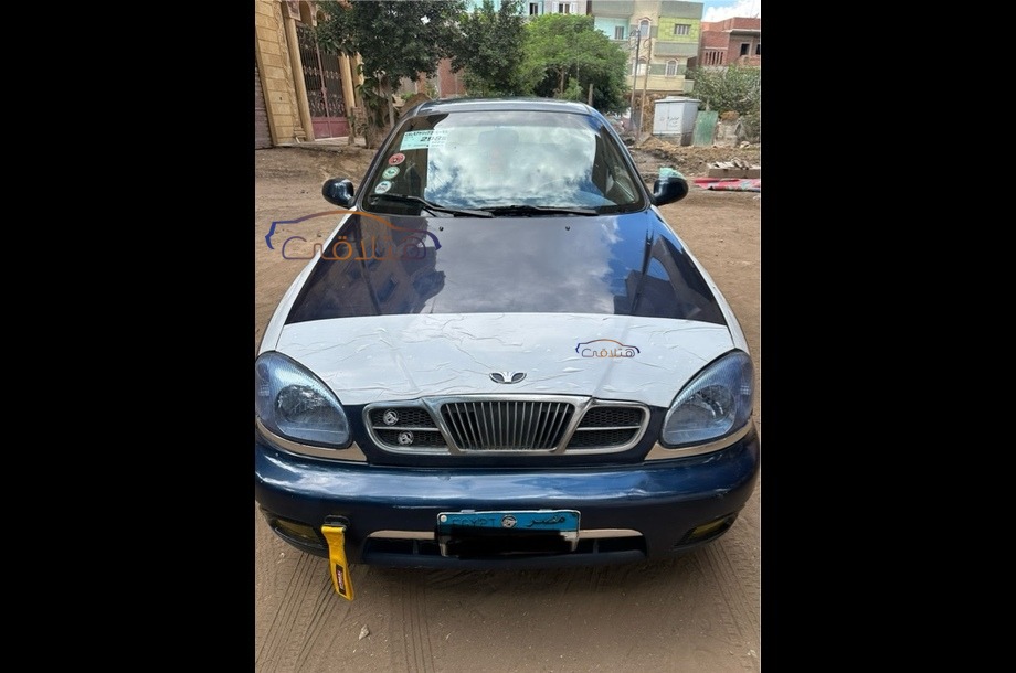 Lanos Daewoo Blue