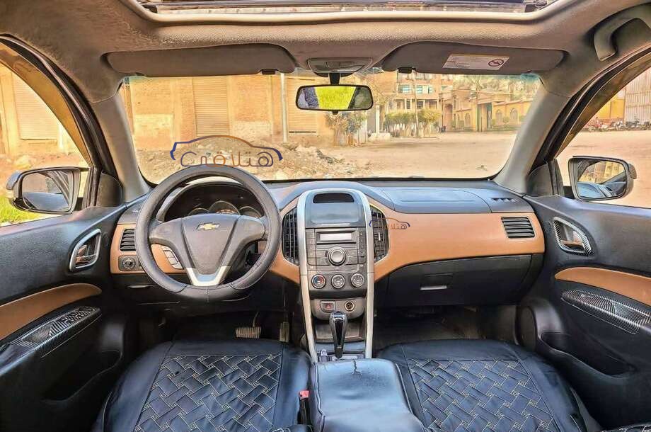 Optra Chevrolet أسود