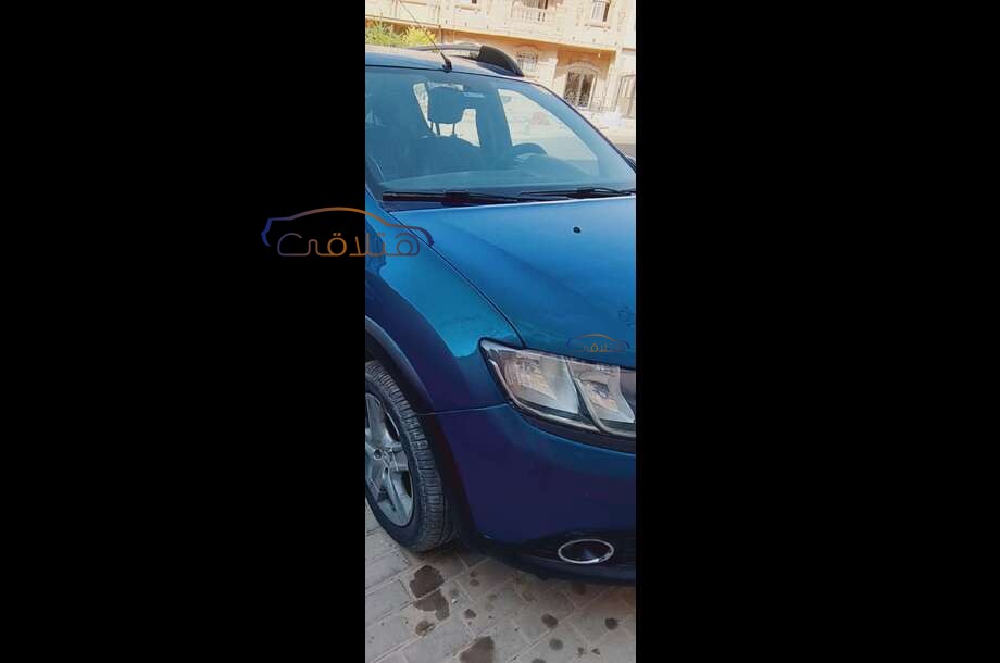 Sandero Step Way Renault أزرق