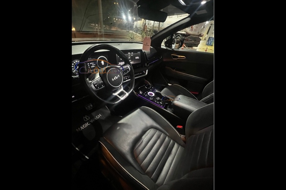 Sportage Kia أسود