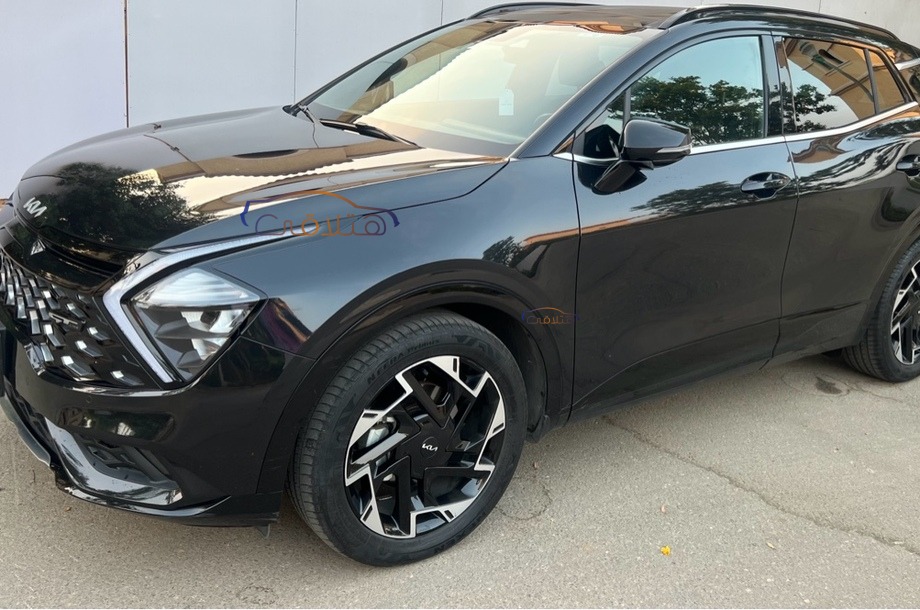 Sportage Kia أسود