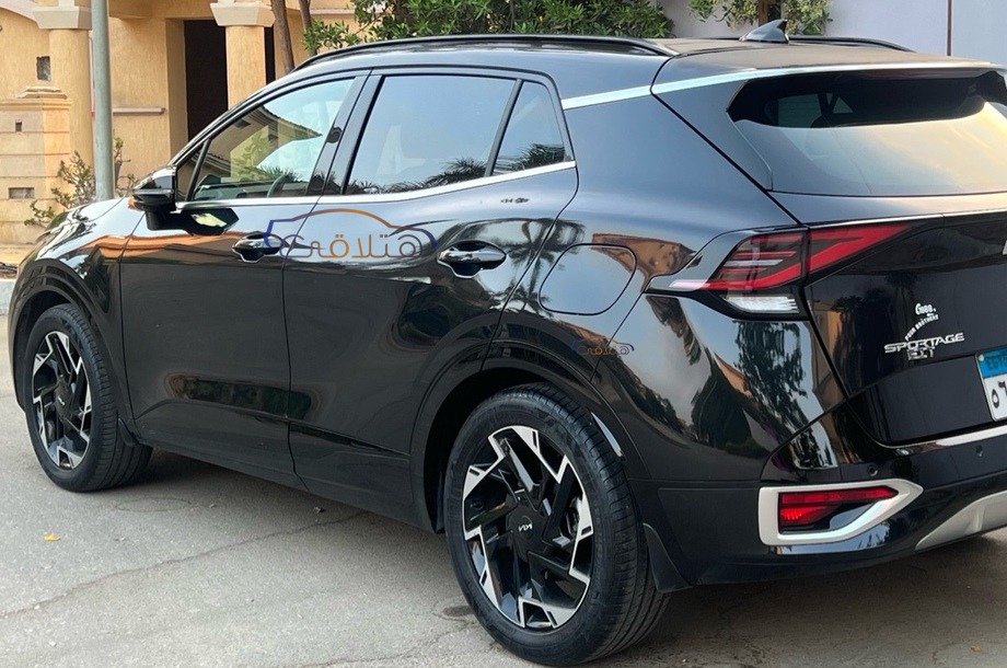 Sportage Kia أسود