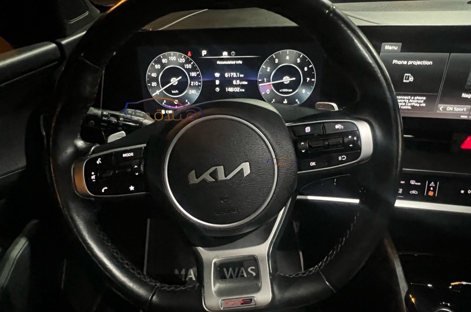 Sportage Kia أسود