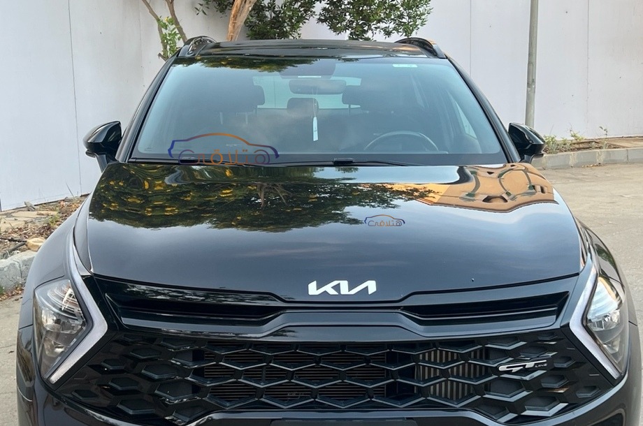 Sportage Kia أسود