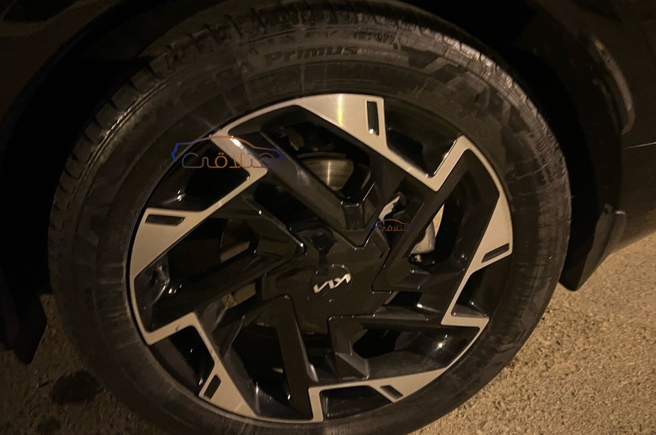 Sportage Kia أسود