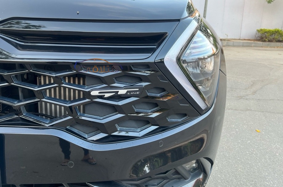 Sportage Kia أسود