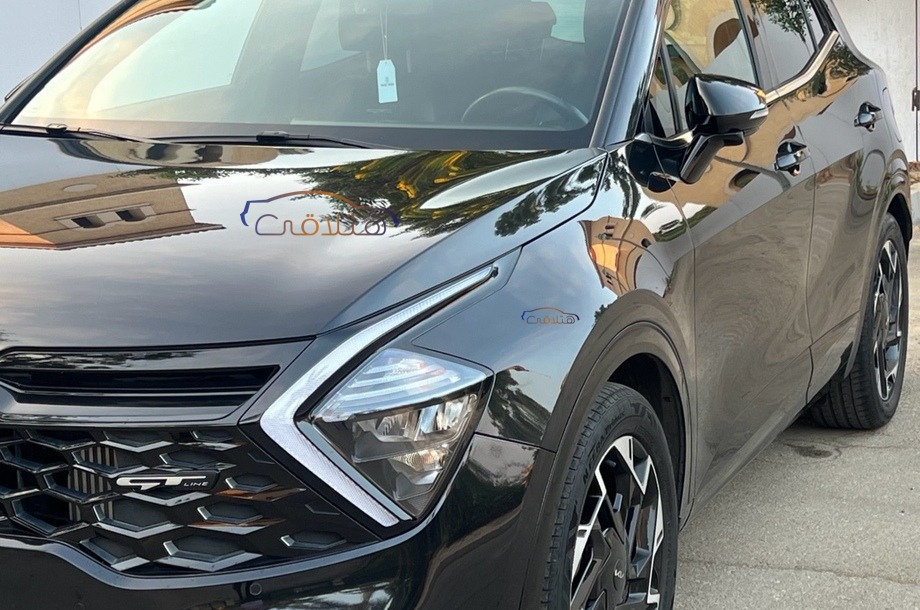 Sportage Kia أسود